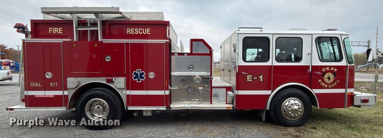 image for item DO7648 1998 Emergency One pumper fire truck