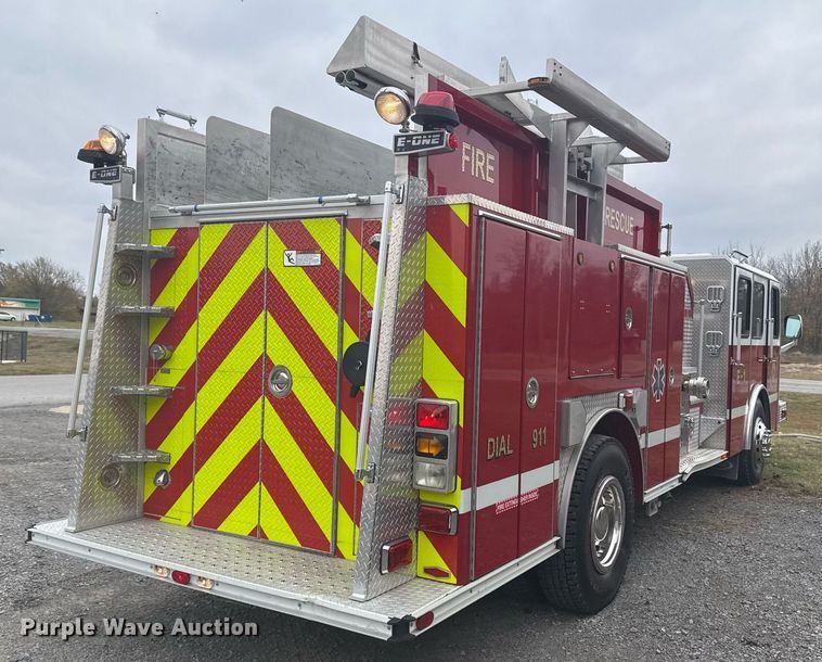 image for item DO7648 1998 Emergency One pumper fire truck