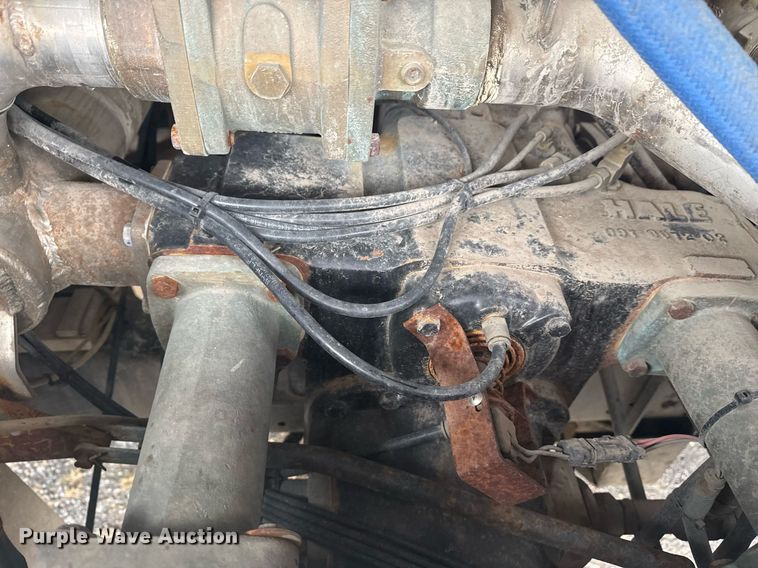 image for item DO7648 1998 Emergency One pumper fire truck