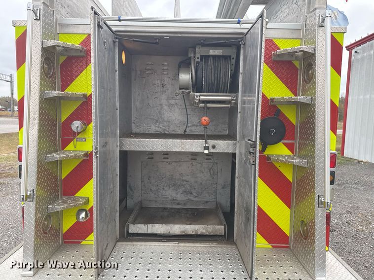 image for item DO7648 1998 Emergency One pumper fire truck