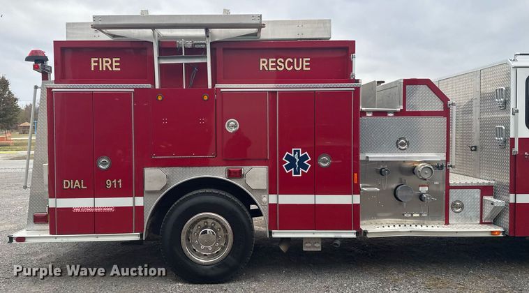 image for item DO7648 1998 Emergency One pumper fire truck