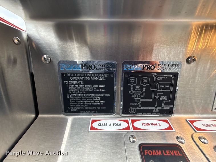 image for item DO7648 1998 Emergency One pumper fire truck