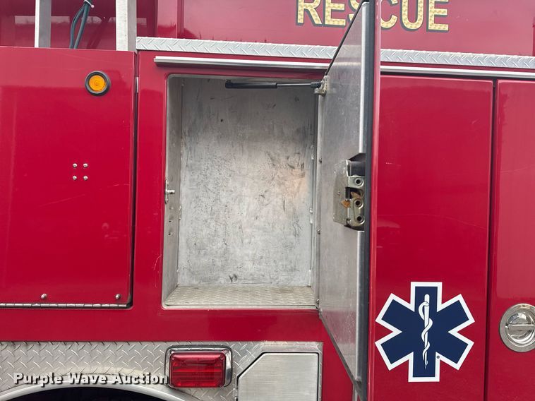 image for item DO7648 1998 Emergency One pumper fire truck