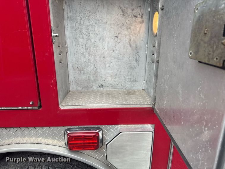 image for item DO7648 1998 Emergency One pumper fire truck