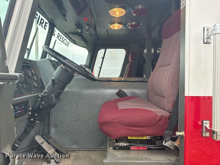 image for item DO7648 1998 Emergency One pumper fire truck