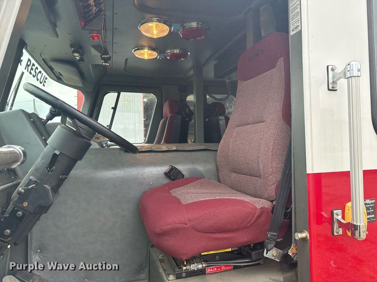 image for item DO7648 1998 Emergency One pumper fire truck