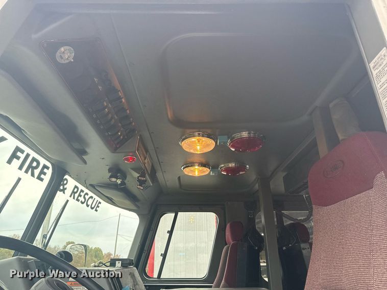 image for item DO7648 1998 Emergency One pumper fire truck