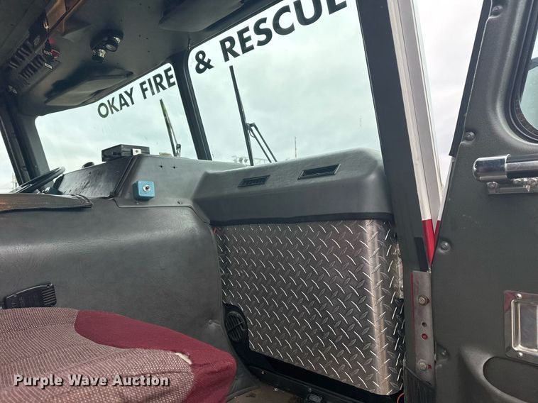 image for item DO7648 1998 Emergency One pumper fire truck