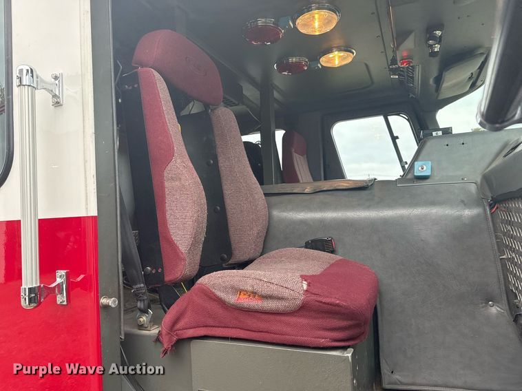 image for item DO7648 1998 Emergency One pumper fire truck