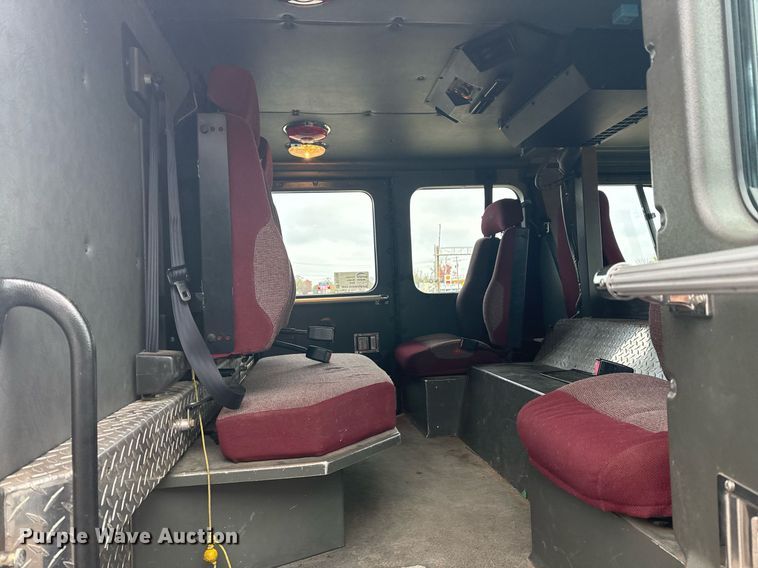 image for item DO7648 1998 Emergency One pumper fire truck