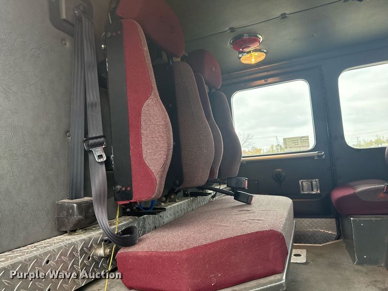 image for item DO7648 1998 Emergency One pumper fire truck