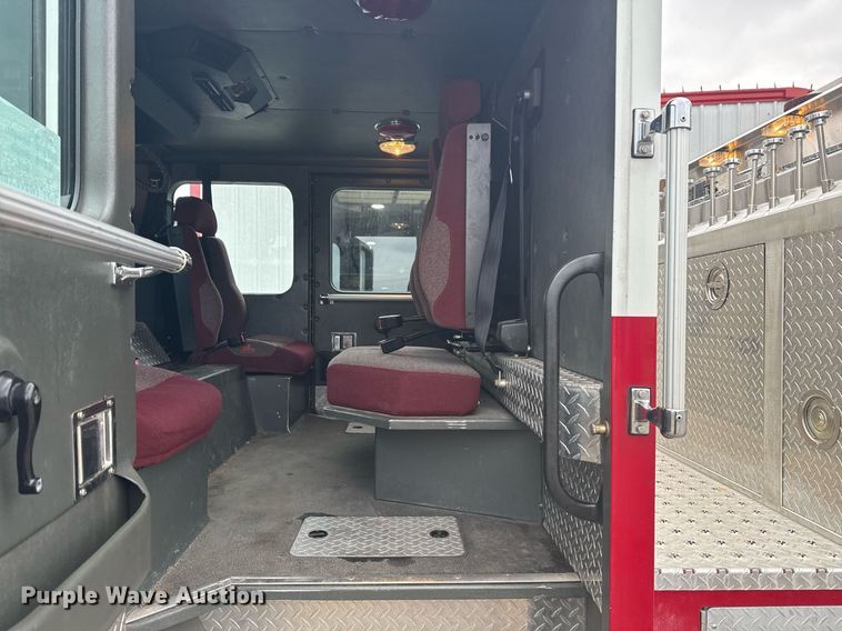 image for item DO7648 1998 Emergency One pumper fire truck