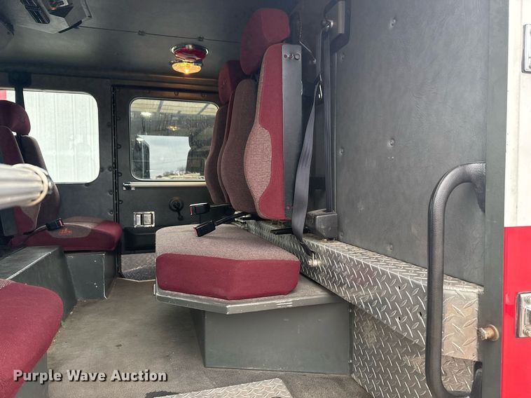 image for item DO7648 1998 Emergency One pumper fire truck