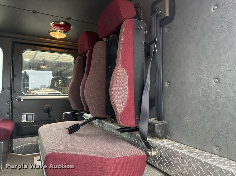 image for item DO7648 1998 Emergency One pumper fire truck