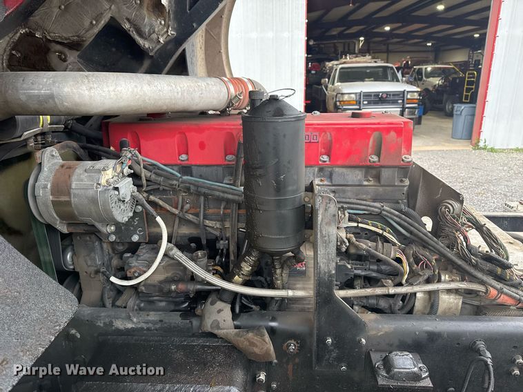 image for item DO7648 1998 Emergency One pumper fire truck