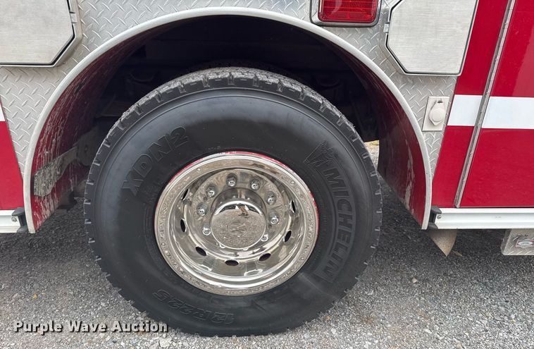 image for item DO7648 1998 Emergency One pumper fire truck