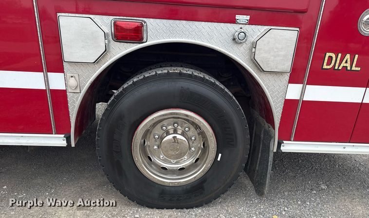 image for item DO7648 1998 Emergency One pumper fire truck