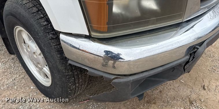 image for item DO7650 2005 GMC Canyon pickup truck