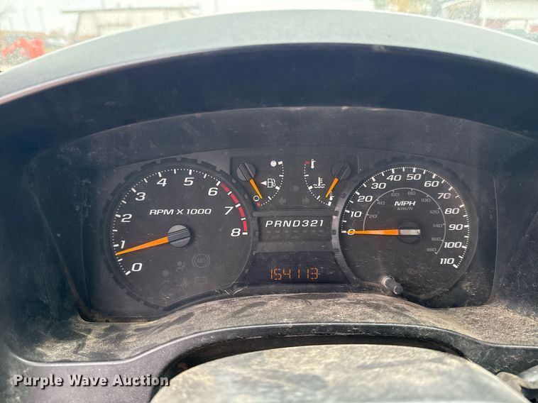 image for item DO7650 2005 GMC Canyon pickup truck