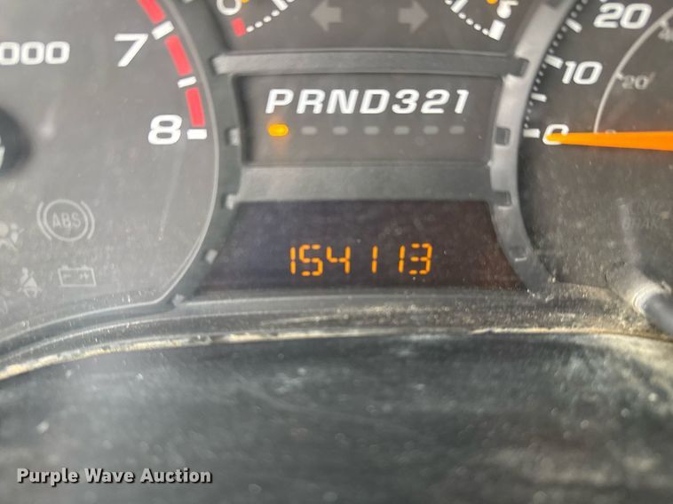 image for item DO7650 2005 GMC Canyon pickup truck