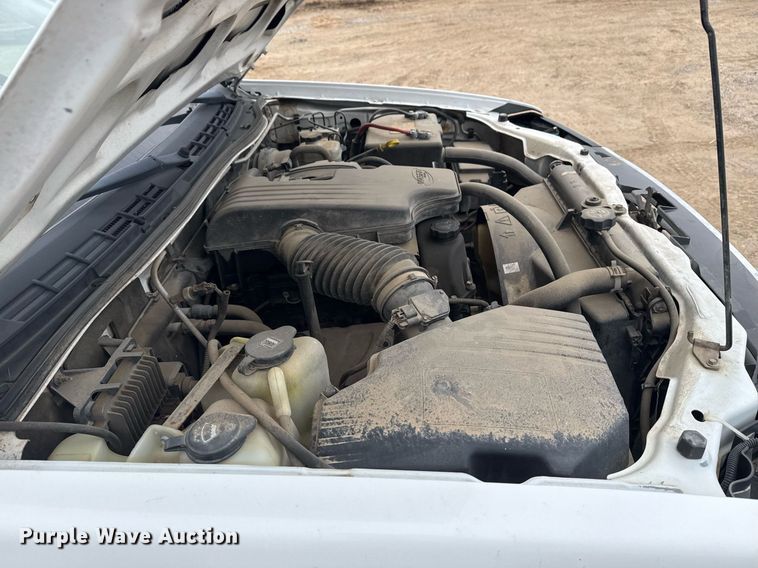 image for item DO7650 2005 GMC Canyon pickup truck