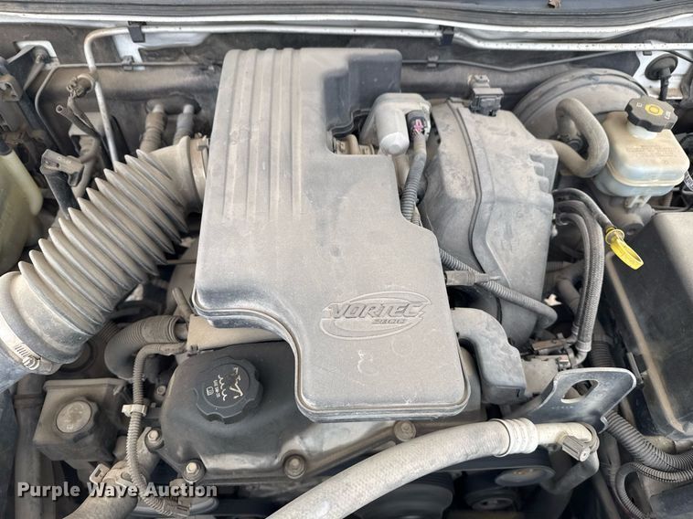 image for item DO7650 2005 GMC Canyon pickup truck