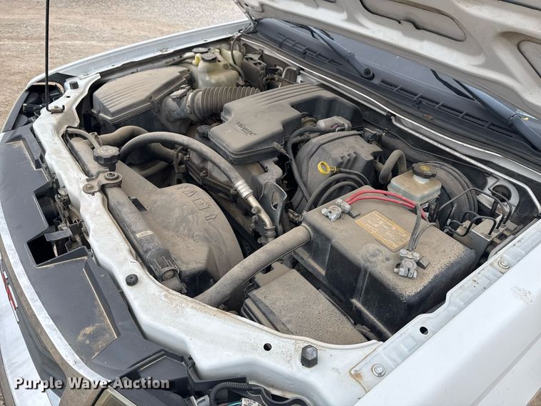 image for item DO7650 2005 GMC Canyon pickup truck