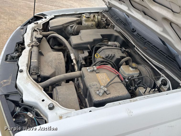 image for item DO7650 2005 GMC Canyon pickup truck