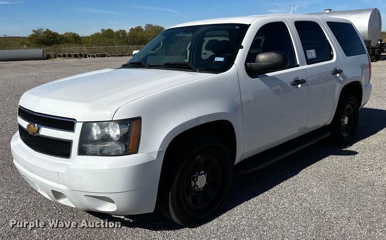 image for item DP5953 2014 Chevrolet Tahoe Police SUV