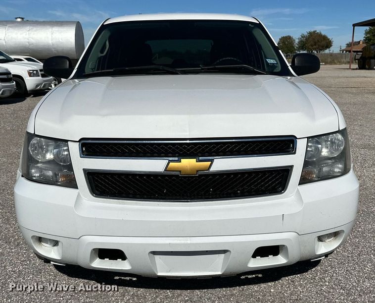 image for item DP5953 2014 Chevrolet Tahoe Police SUV