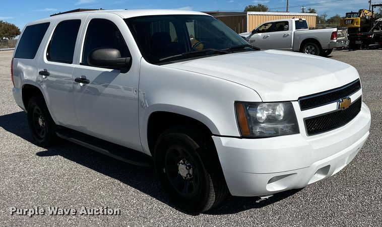 image for item DP5953 2014 Chevrolet Tahoe Police SUV