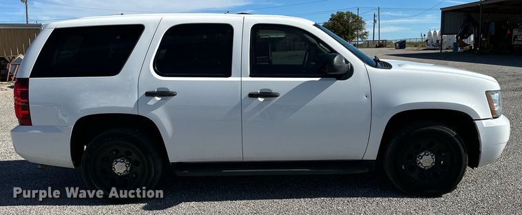 image for item DP5953 2014 Chevrolet Tahoe Police SUV