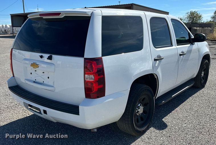 image for item DP5953 2014 Chevrolet Tahoe Police SUV
