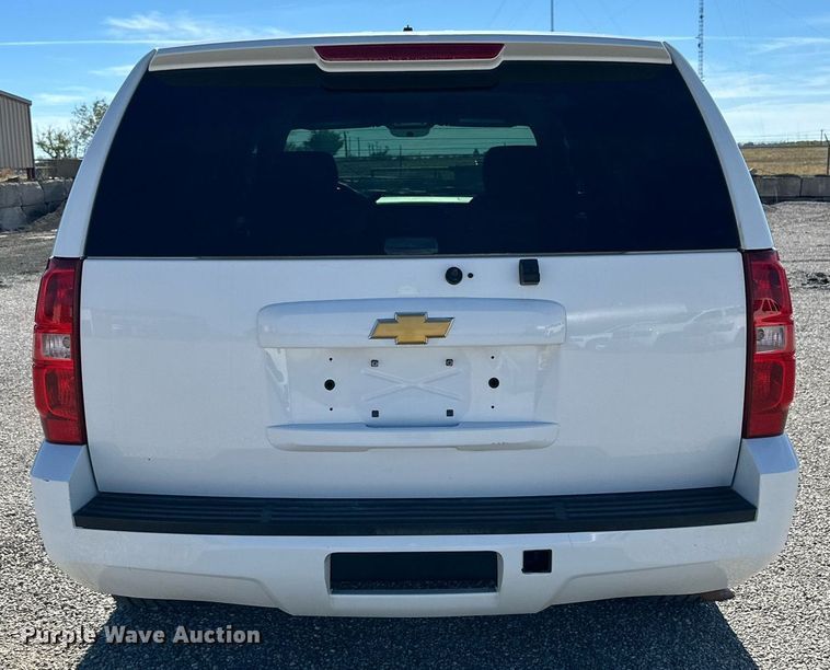 image for item DP5953 2014 Chevrolet Tahoe Police SUV