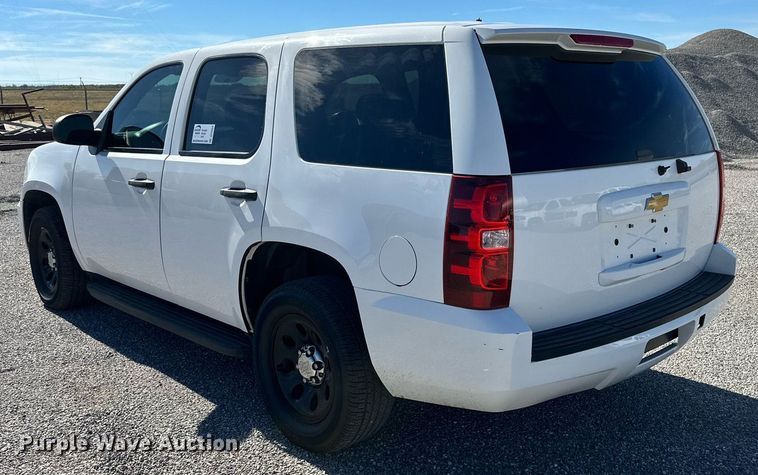 image for item DP5953 2014 Chevrolet Tahoe Police SUV