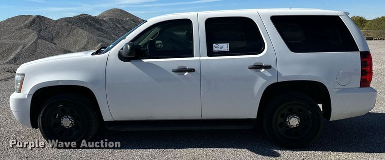 image for item DP5953 2014 Chevrolet Tahoe Police SUV