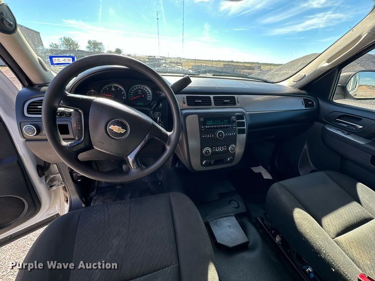 image for item DP5953 2014 Chevrolet Tahoe Police SUV