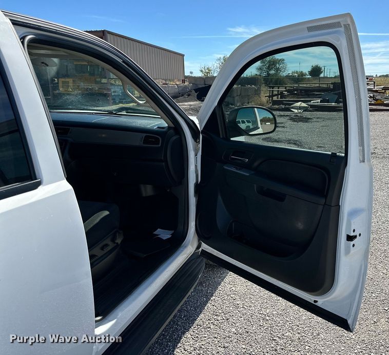 image for item DP5953 2014 Chevrolet Tahoe Police SUV