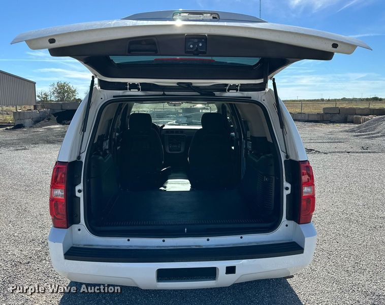 image for item DP5953 2014 Chevrolet Tahoe Police SUV