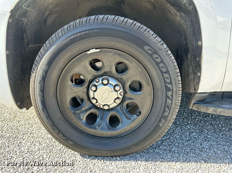 image for item DP5953 2014 Chevrolet Tahoe Police SUV