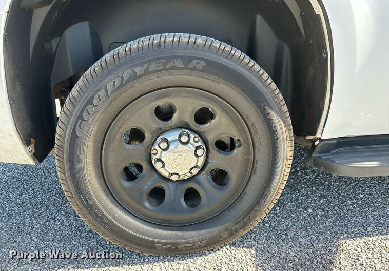 image for item DP5953 2014 Chevrolet Tahoe Police SUV