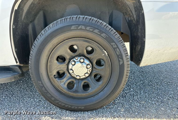 image for item DP5953 2014 Chevrolet Tahoe Police SUV