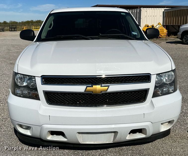 image for item DP5954 2014 Chevrolet Tahoe Police SUV