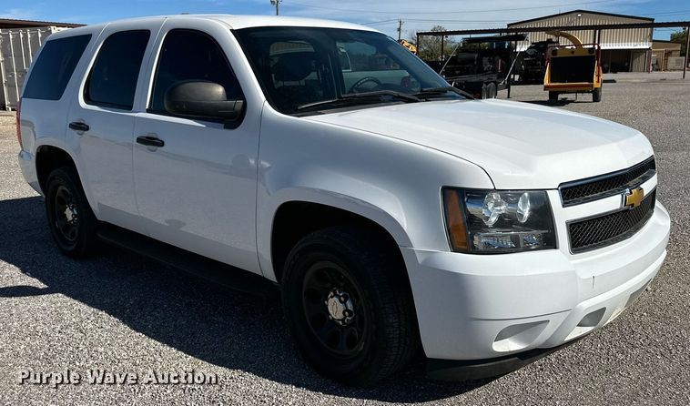 image for item DP5954 2014 Chevrolet Tahoe Police SUV