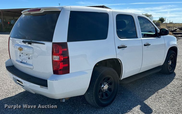 image for item DP5954 2014 Chevrolet Tahoe Police SUV