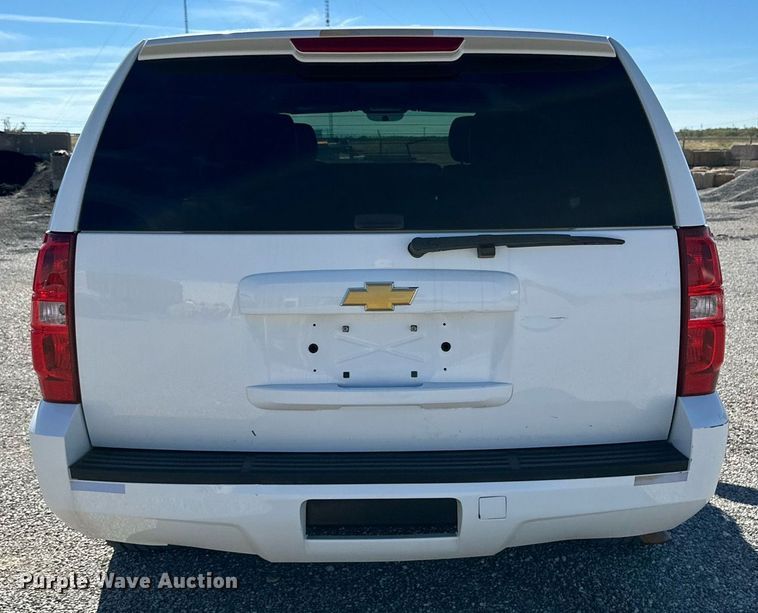 image for item DP5954 2014 Chevrolet Tahoe Police SUV