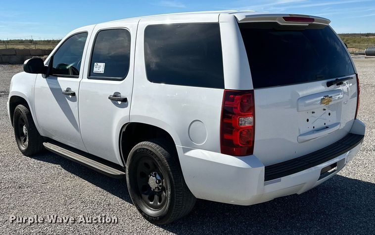 image for item DP5954 2014 Chevrolet Tahoe Police SUV