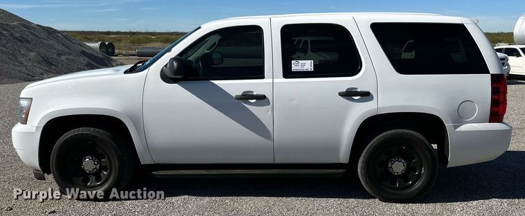 image for item DP5954 2014 Chevrolet Tahoe Police SUV