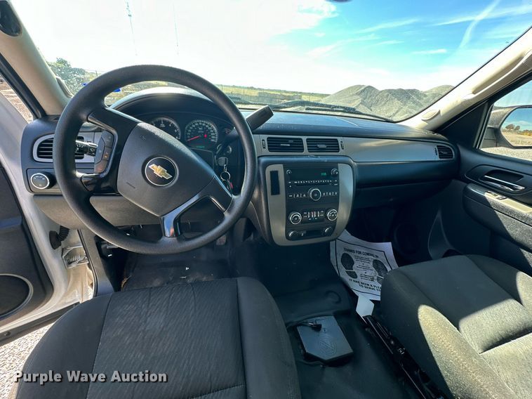 image for item DP5954 2014 Chevrolet Tahoe Police SUV