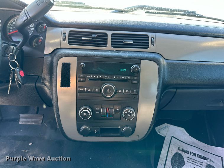 image for item DP5954 2014 Chevrolet Tahoe Police SUV